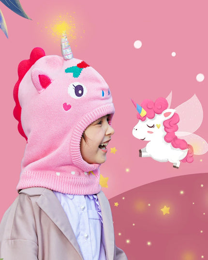 Dein cooler Einhorn Beanie für warme Ohren!