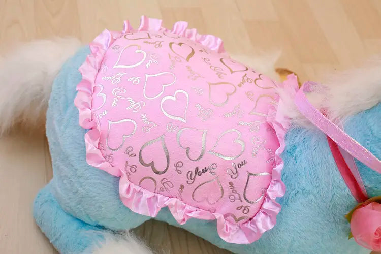 Dein charmantes Einhorn Kissen!