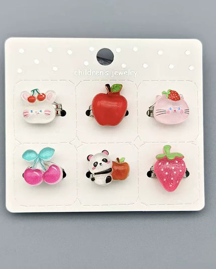 Dein Set bunter Einhorn Ringe