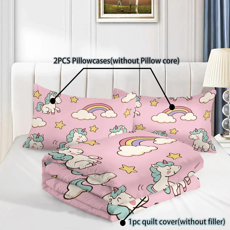 Deine Einhorn Bettwäsche für süße Träume