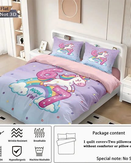 Traumhafte Einhorn Bettwäsche für dich!