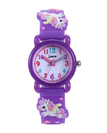 Deine süße 3D Einhorn Uhr für Abenteuer!