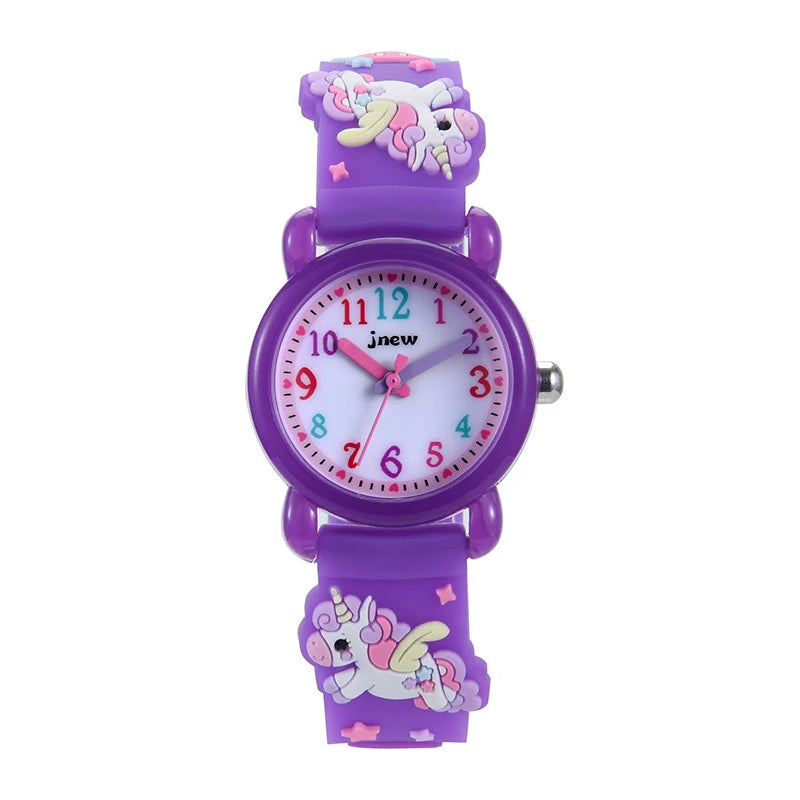 Deine süße 3D Einhorn Uhr für Abenteuer!