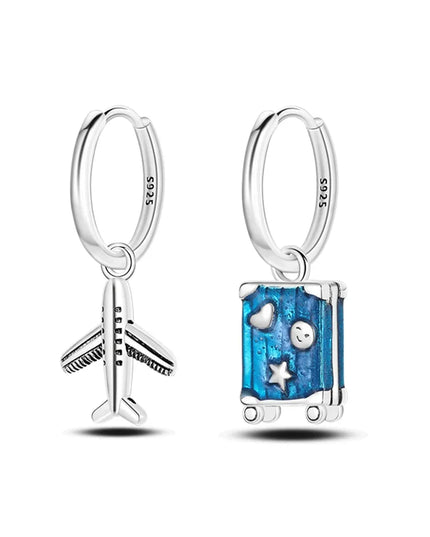 Funkelnde Einhorn Kette aus 925 Silber