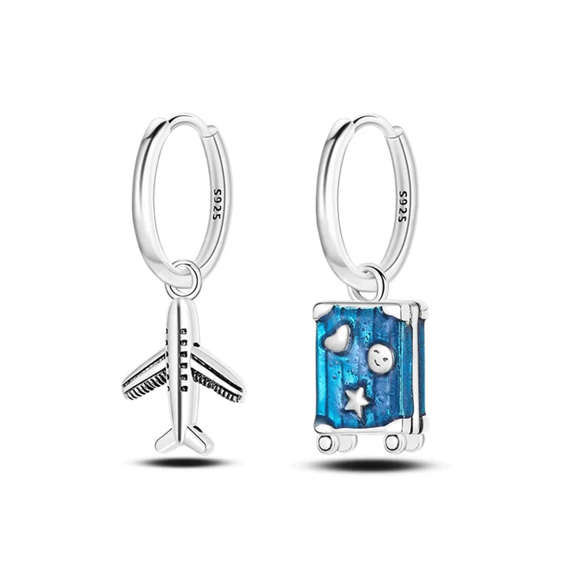 Funkelnde Einhorn Kette aus 925 Silber