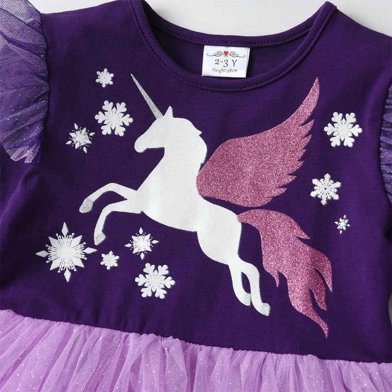 Dein süßes Winter Einhorn Kostüm!