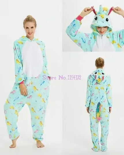 Dein flauschiger Einhorn Onesie für magische