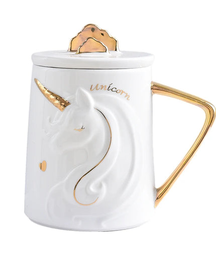 Deine clevere Einhorn Tasse mit Handyhalter!