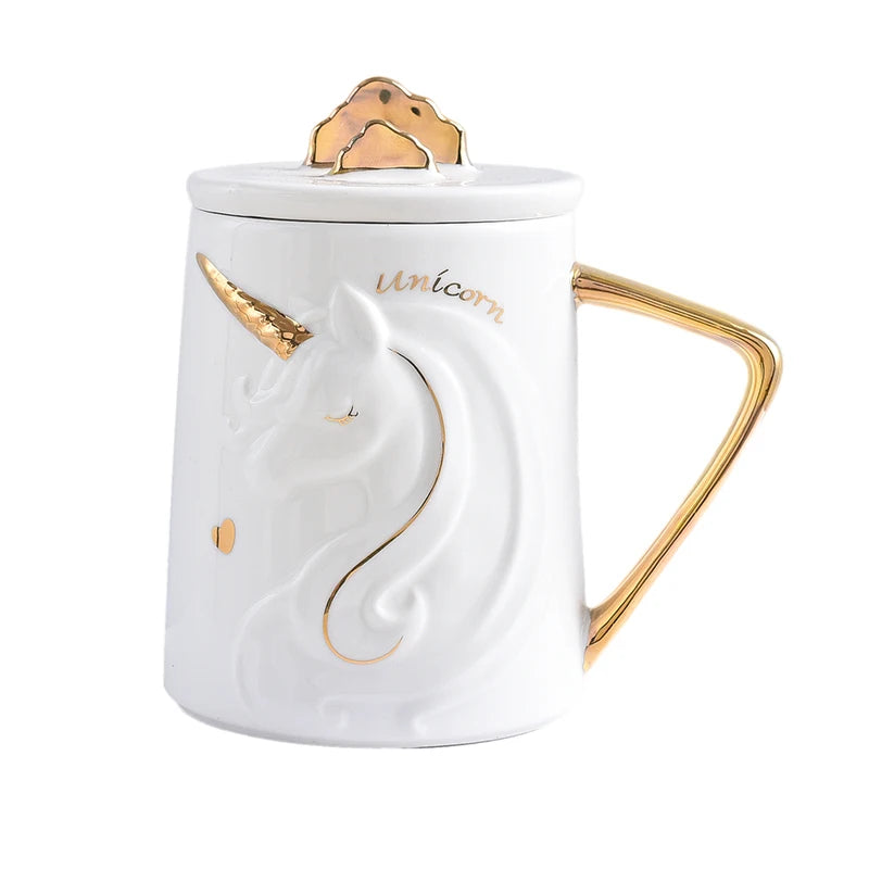 Deine clevere Einhorn Tasse mit Handyhalter!
