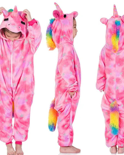 Dein zauberhafter Einhorn Onesie für Kids!