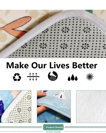 Dein Einhorn Sessel als 3D Traum-Teppich!
