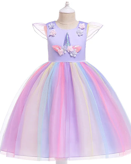 Dein süßes Einhorn Kostuem in Rosa