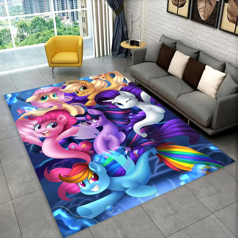 Dein süßer 3D Einhorn Sessel