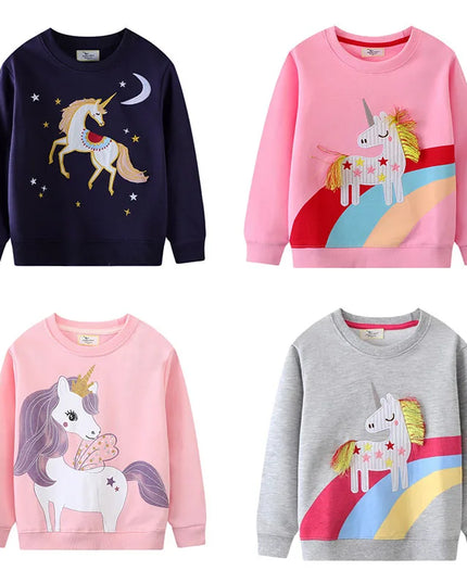 Dein zauberhaftes Riesen Einhorn Sweatshirt!