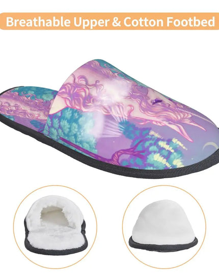 Fantasievolle Einhorn Hausschuhe für dich!