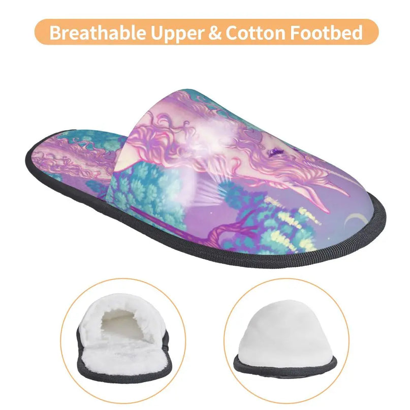 Deine kuscheligen Einhorn Hausschuhe!