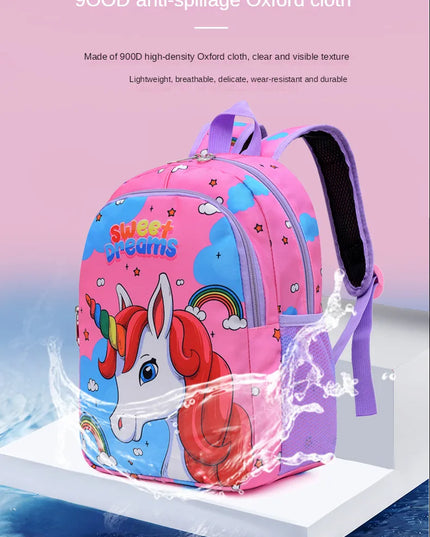 Dein Einhorn Rucksack für magische Abenteuer!