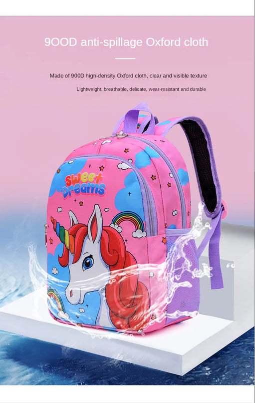 Dein pinker Einhorn Rucksack für kleine