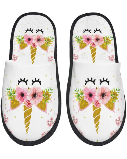 Deine Einhorn Hausschuhe für Fantasie-Momente