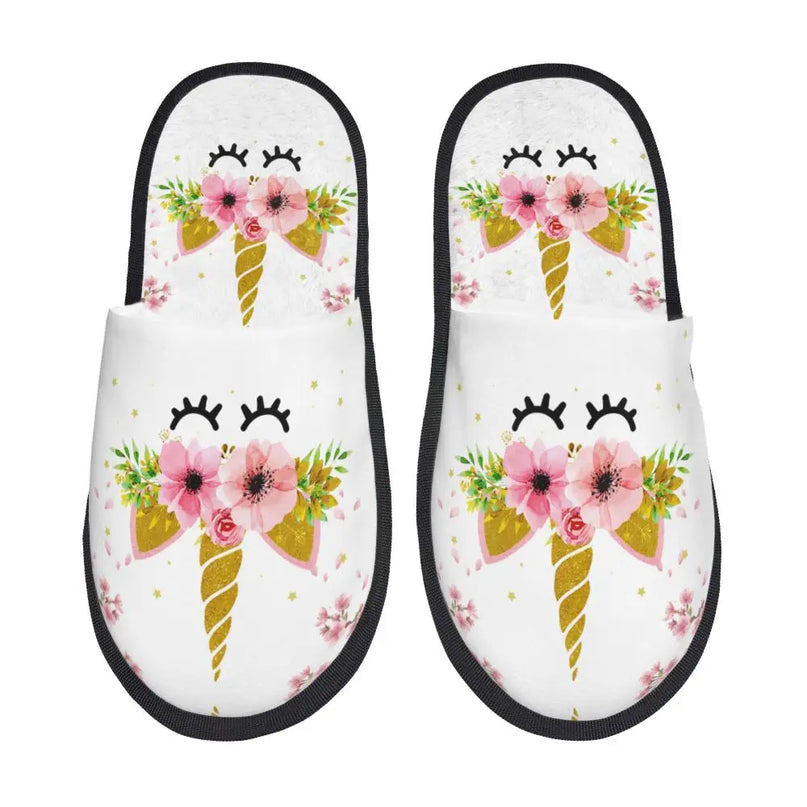 Deine neuen Einhorn Hausschuhe – so weich!
