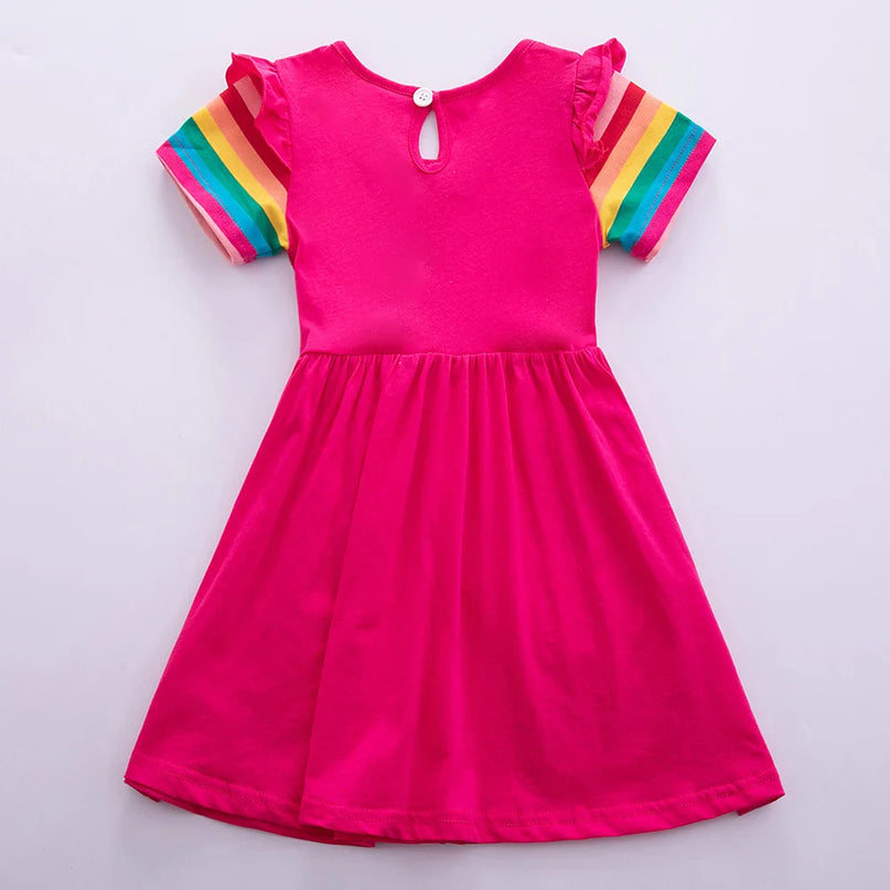Dein strahlendes Einhorn Kleid für warme