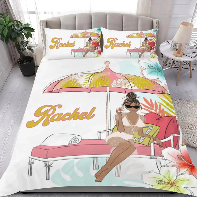 Deine Personalisierte Einhorn Bettwäsche
