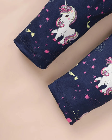 Deine doppelte Packung Einhorn Leggings!