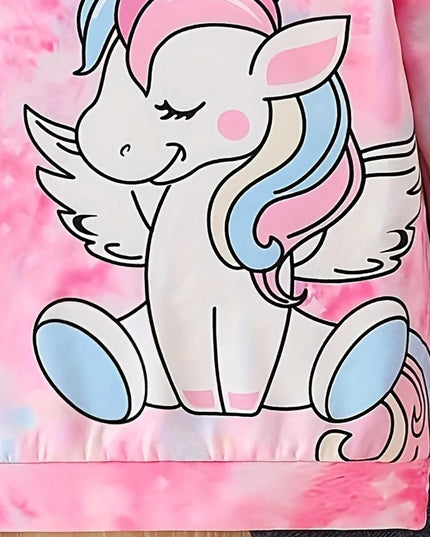 Dein bunter Einhorn Hoodie zum Träumen!