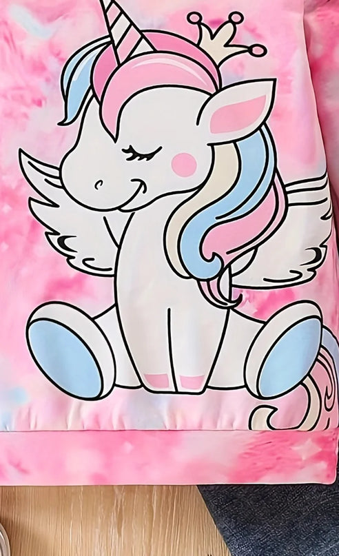 Dein bunter Einhorn Hoodie zum Träumen!