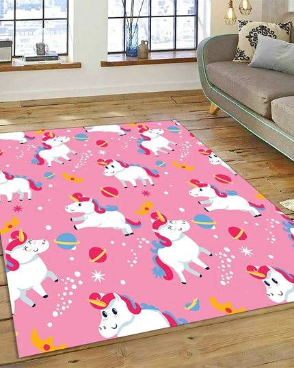 Dein Einhorn Sessel als 3D Traum-Teppich!