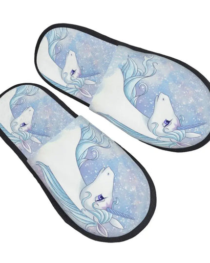 Deine magischen Einhorn Hausschuhe
