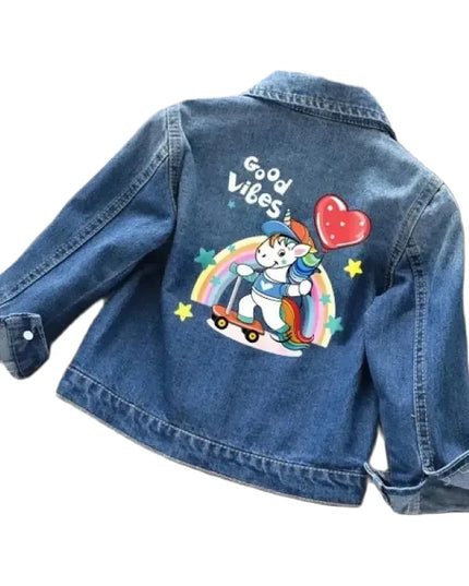 Deine coole Einhorn Jacke für Abenteurer!