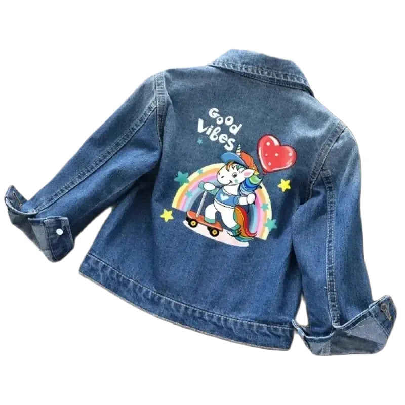 Deine coole Einhorn Jacke für Abenteurer!