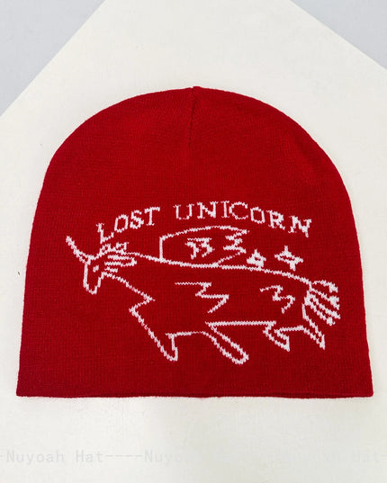 Dein stylischer Einhorn Beanie für jeden Tag!