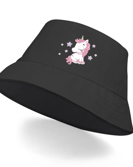 Einhorn Ring in tiefem Schwarz mit einem mystischen Einhorn-Motiv, perfekt für einen eleganten und geheimnisvollen Stil