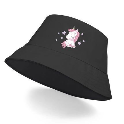 Einhorn Ring in tiefem Schwarz mit einem mystischen Einhorn-Motiv, perfekt für einen eleganten und geheimnisvollen Stil