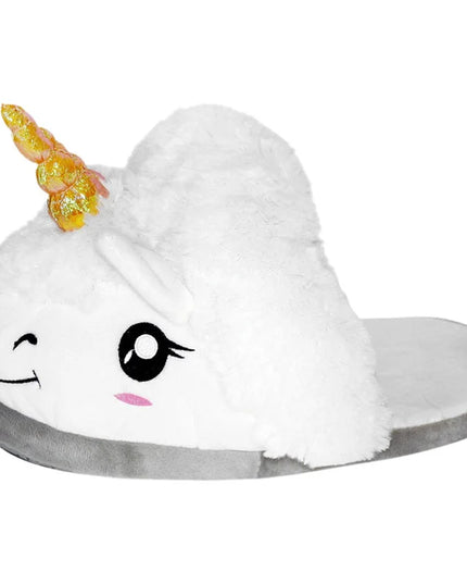 Deine lila Einhorn Hausschuhe für Träume!
