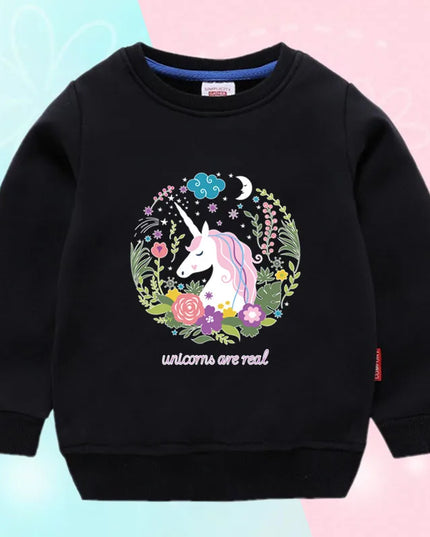 Cooler Einhorn Pullover für kleine Abenteurer