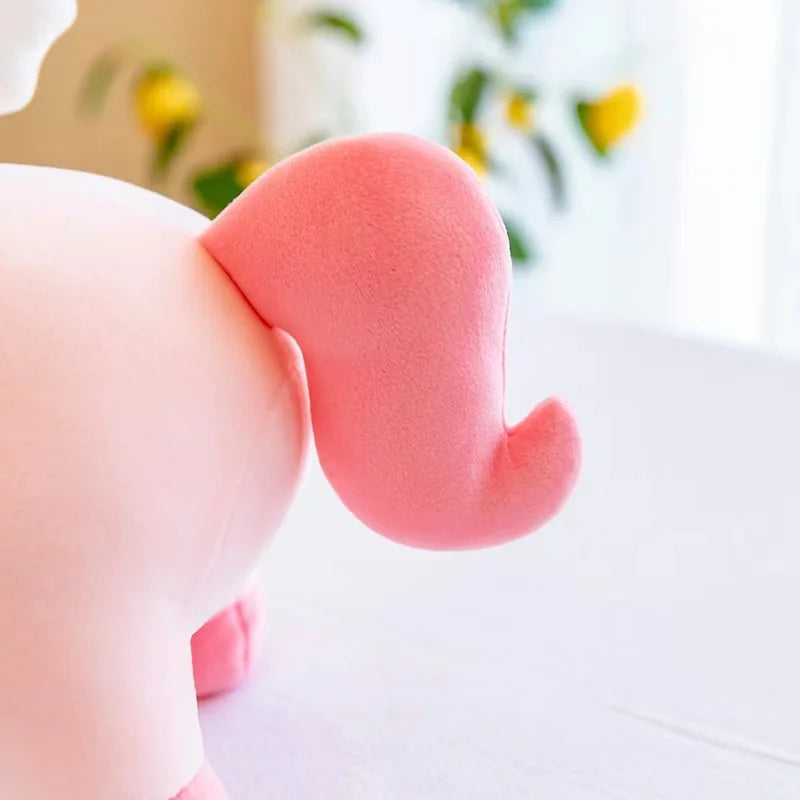 Dein kuscheliges Einhorn Plüschtier Pink!