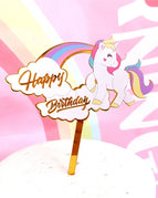 A Acrylic Birthday A