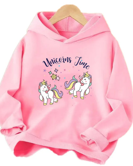 Dein rosa Einhorn Hoodie: So süß wie du!