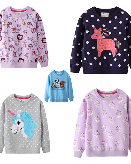 Dein strahlendes Riesen Einhorn Shirt!