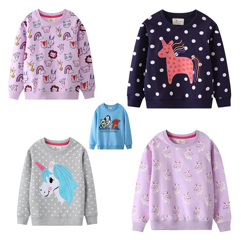 Dein strahlendes Riesen Einhorn Shirt!