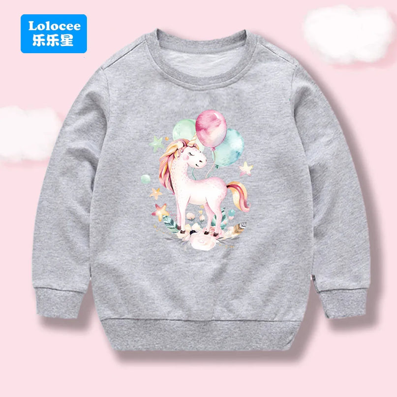 Dein zauberhafter Einhorn Hoodie in Pink!