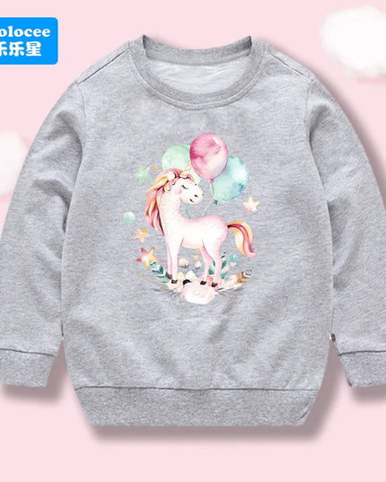 Rot und zauberhaft: Dein Einhorn Hoodie!