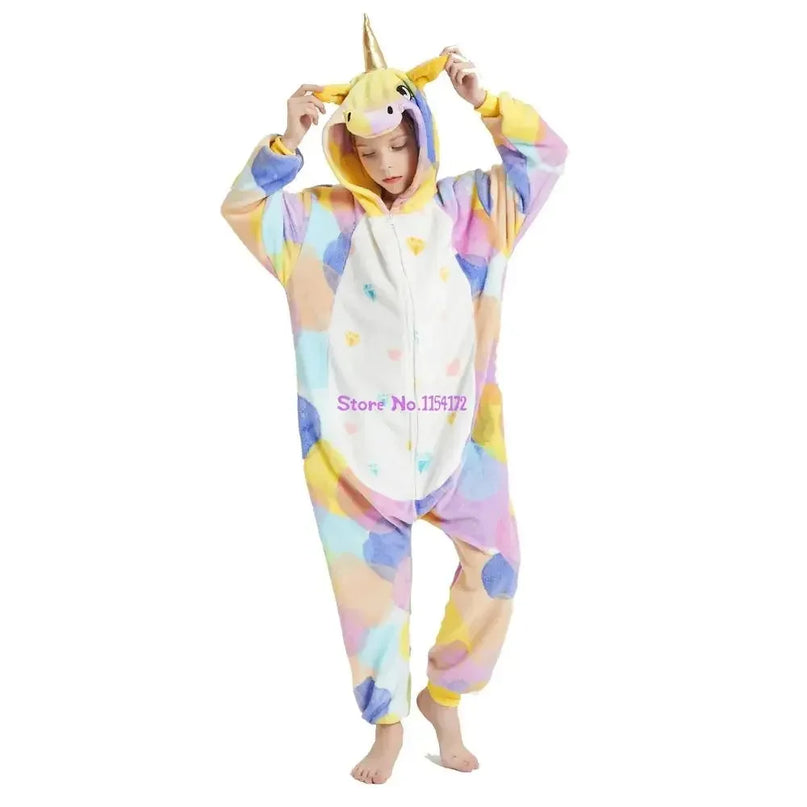 Dein zauberhafter Einhorn Onesie für süße