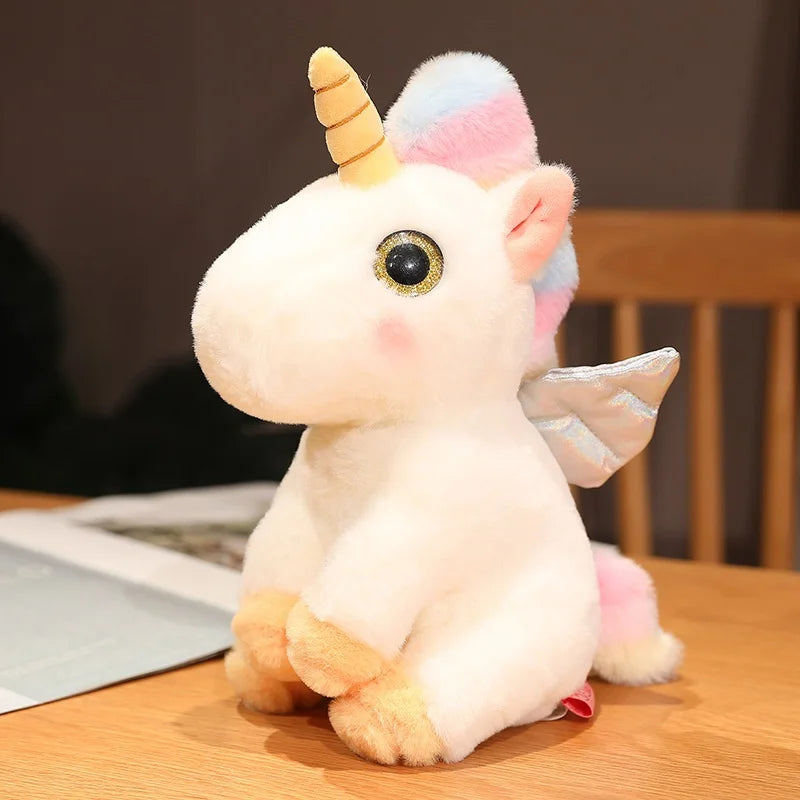 Dein Buntes Einhorn Plüschtier wartet!