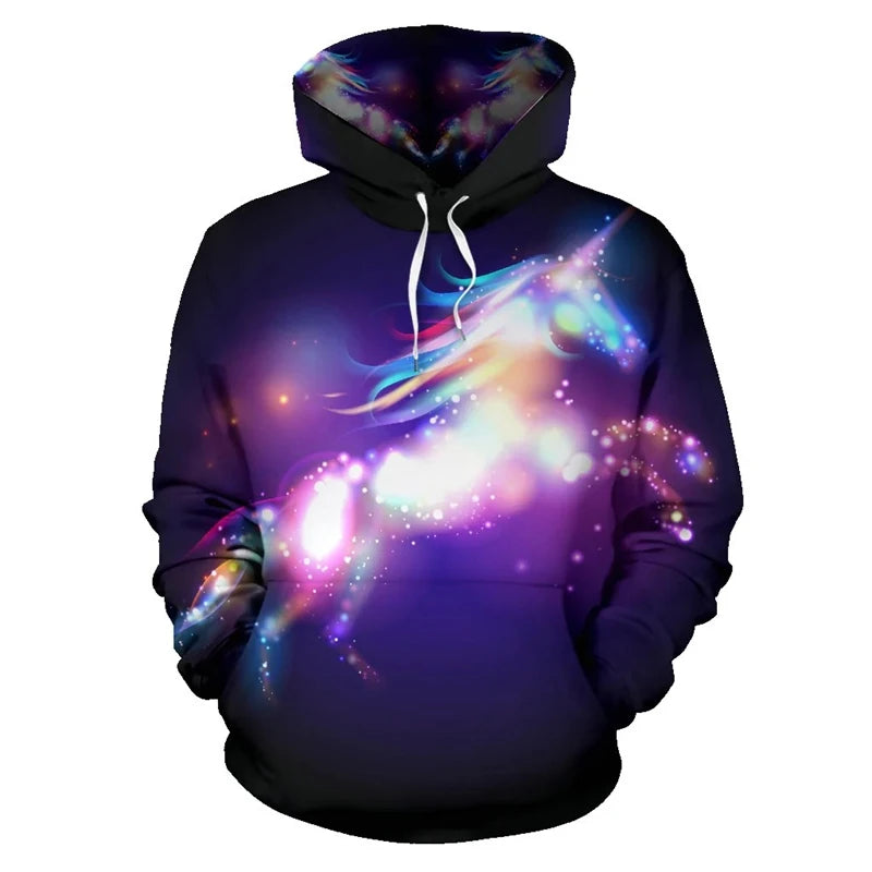 Dein Regenbogen Einhorn Hoodie wartet!