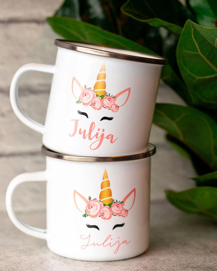Deine personalisierte Einhorn Tasse!