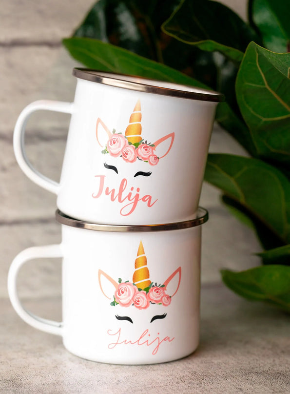 Deine personalisierte Einhorn Tasse!